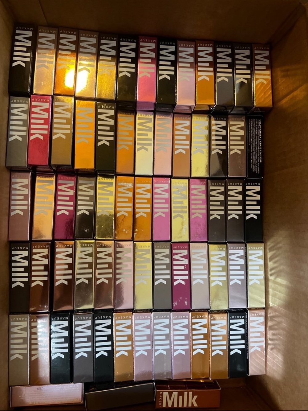 30 pieces lot Milk Makeup chalk mix shade full size reseller wholesale bundle